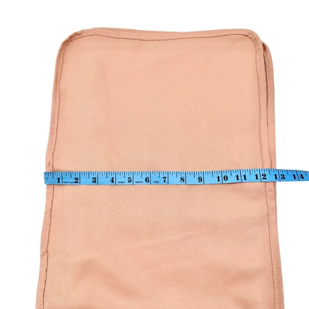 Hanky Panky Set Of 2 Pink Packing Cubes 18x13x3 and 12x10x3 Travel Organizers